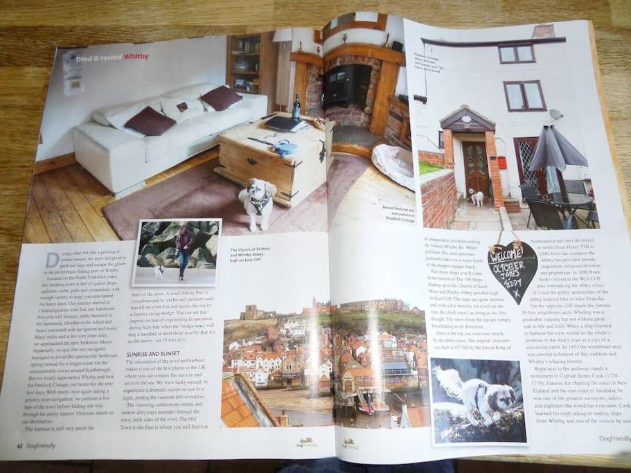 Award Winning Pet Friendly Paddock Cottage Γουίτμπι Εξωτερικό φωτογραφία